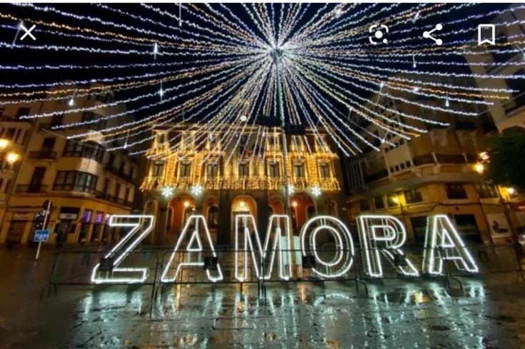 La Perla Del Duero Apartment Zamora Bagian luar foto