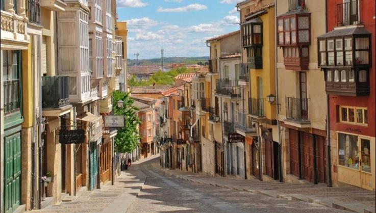 La Perla Del Duero Apartment Zamora Bagian luar foto