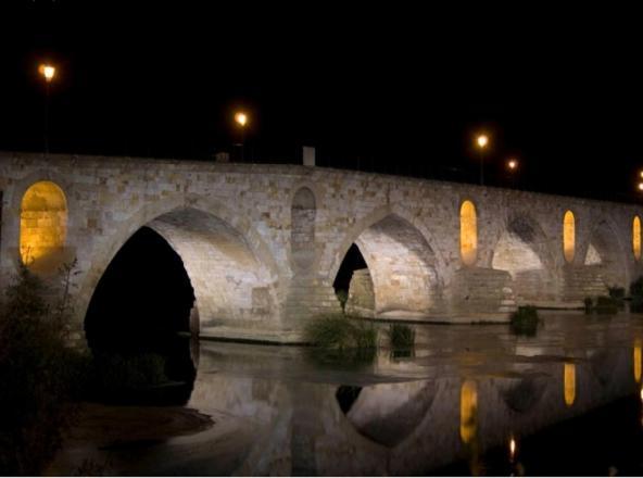 La Perla Del Duero Apartment Zamora Bagian luar foto
