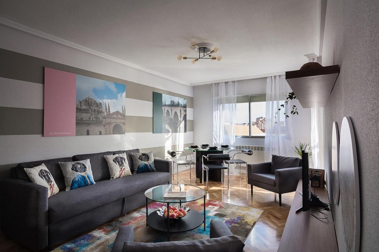 La Perla Del Duero Apartment Zamora Bagian luar foto