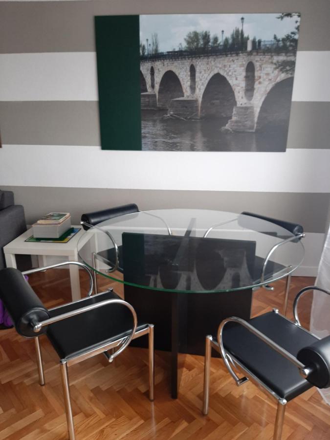 La Perla Del Duero Apartment Zamora Bagian luar foto