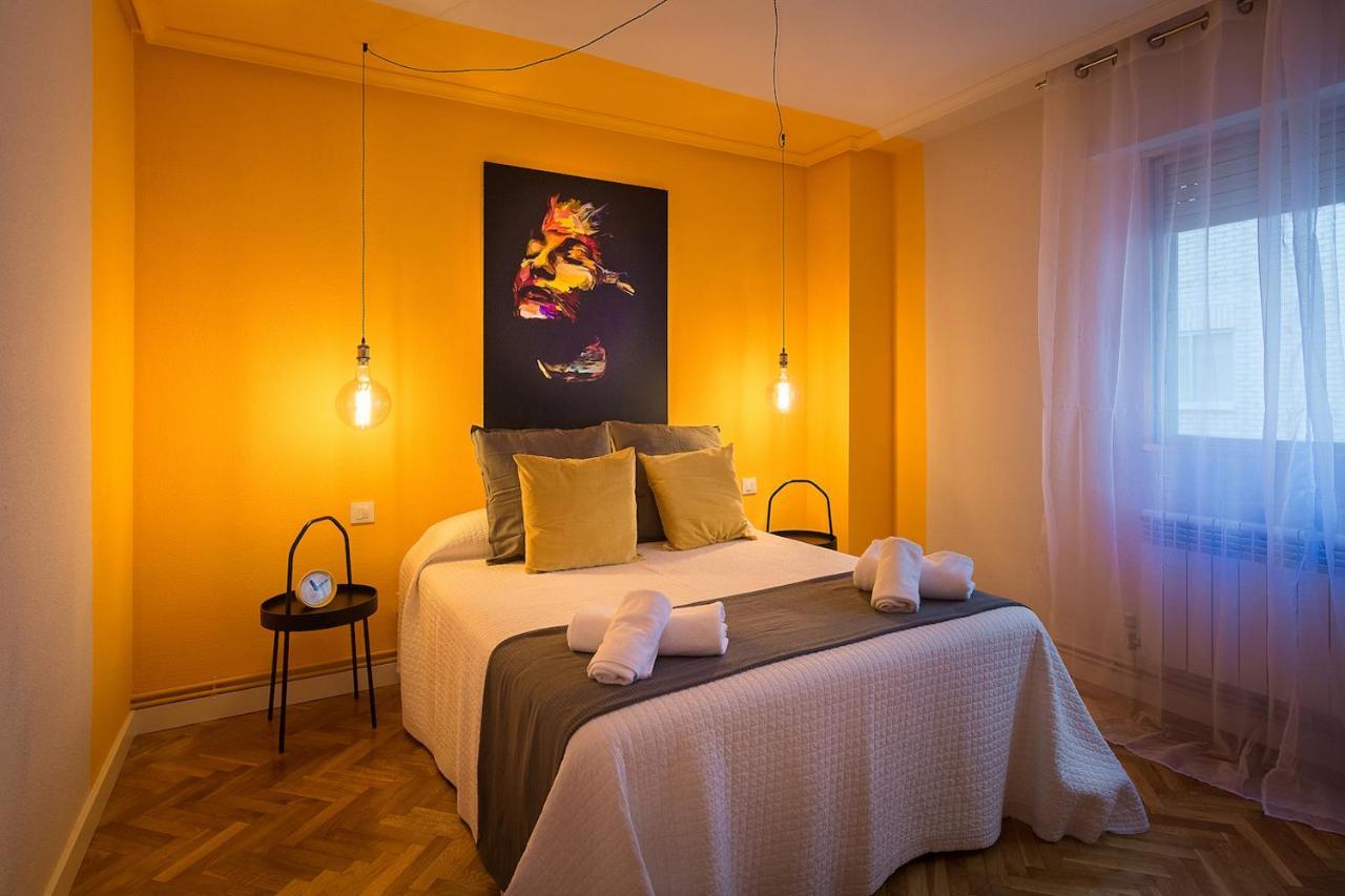 La Perla Del Duero Apartment Zamora Bagian luar foto