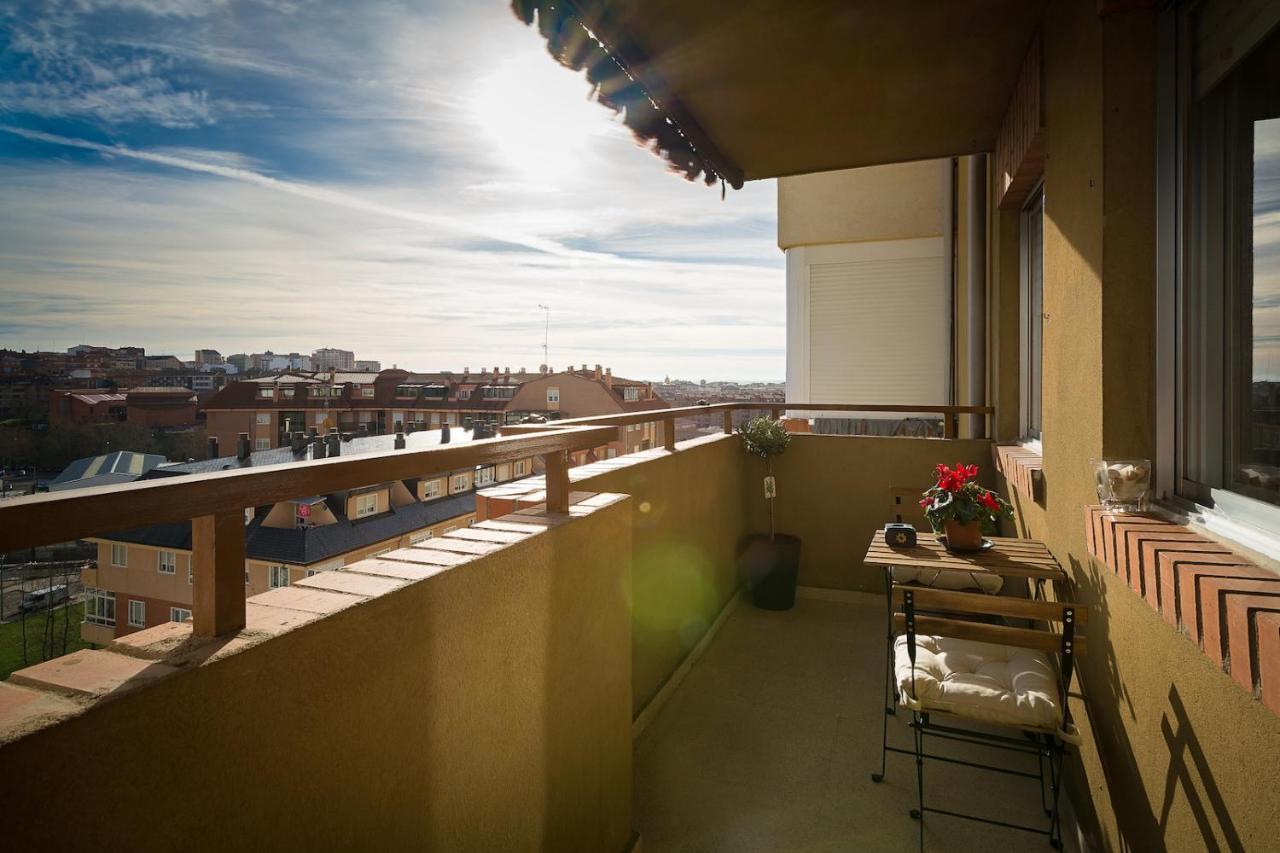 La Perla Del Duero Apartment Zamora Bagian luar foto
